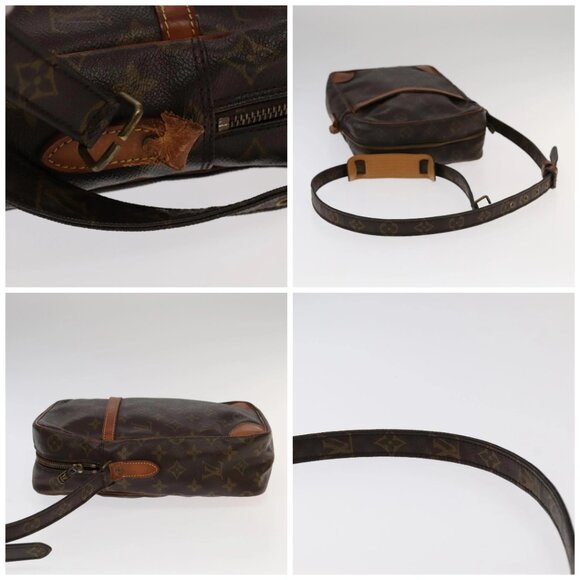 LOUIS VUITTON Monogram Danube MM Shoulder Bag M45264 LV Auth 107149 - Picture 16 of 16